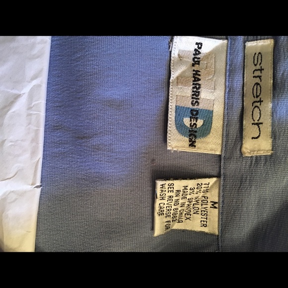 PAUL HARRIS DESIGN STRETCH SHIRT💙 - Picture 6 of 6